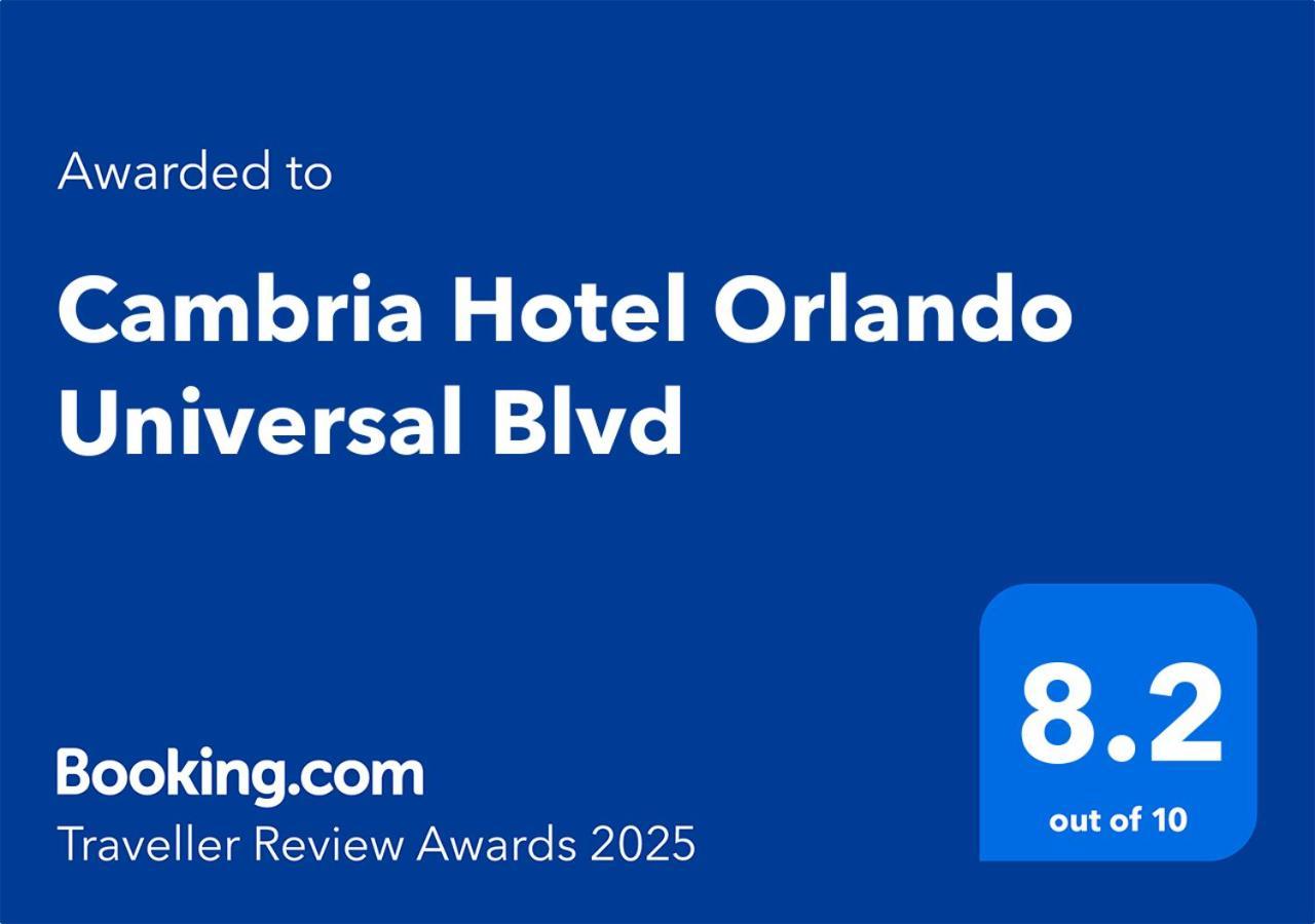 Cambria Hotel Orlando Near Universal Theme Parks Exterior foto